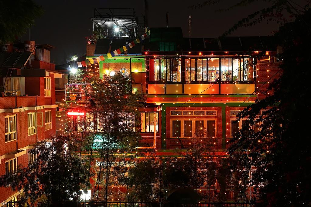 Shangrila Boutique Hotel Kathmandu Exterior photo