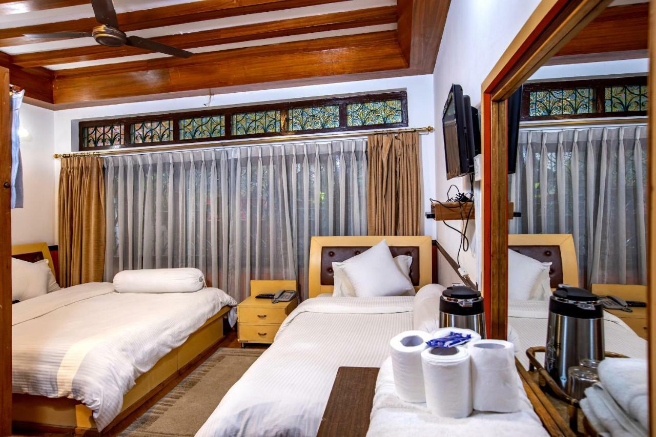 Shangrila Boutique Hotel Kathmandu Exterior photo