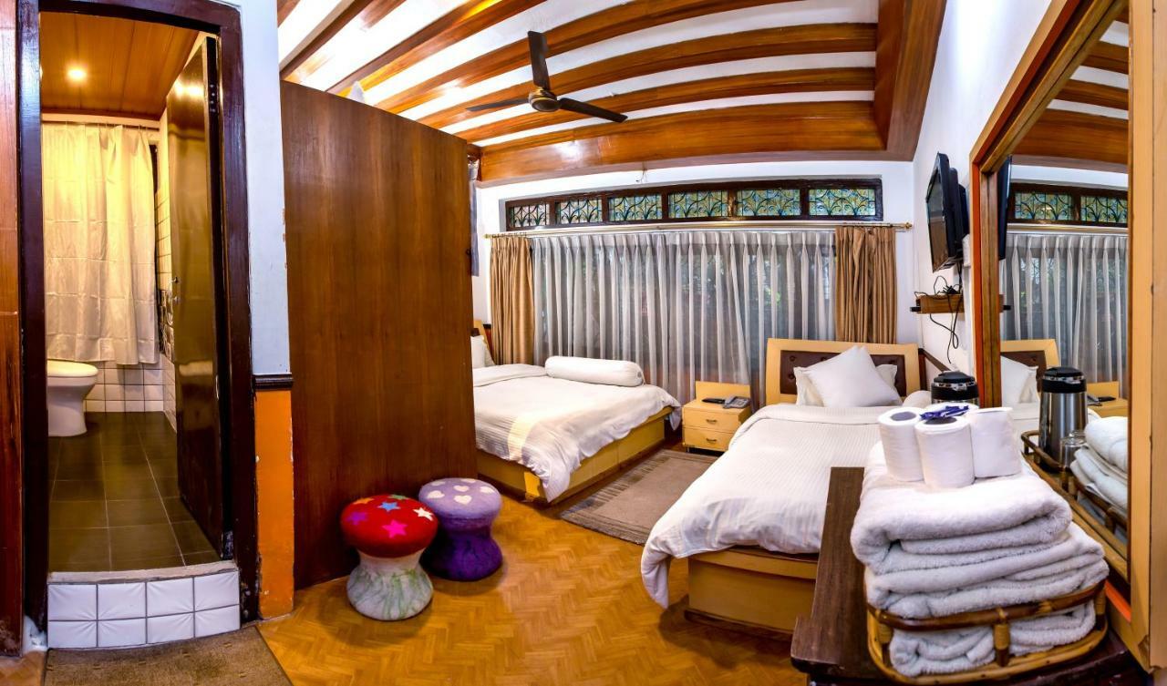 Shangrila Boutique Hotel Kathmandu Exterior photo