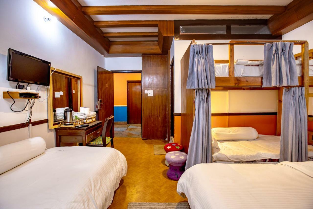 Shangrila Boutique Hotel Kathmandu Exterior photo