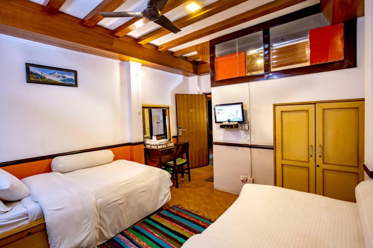 Shangrila Boutique Hotel Kathmandu Exterior photo