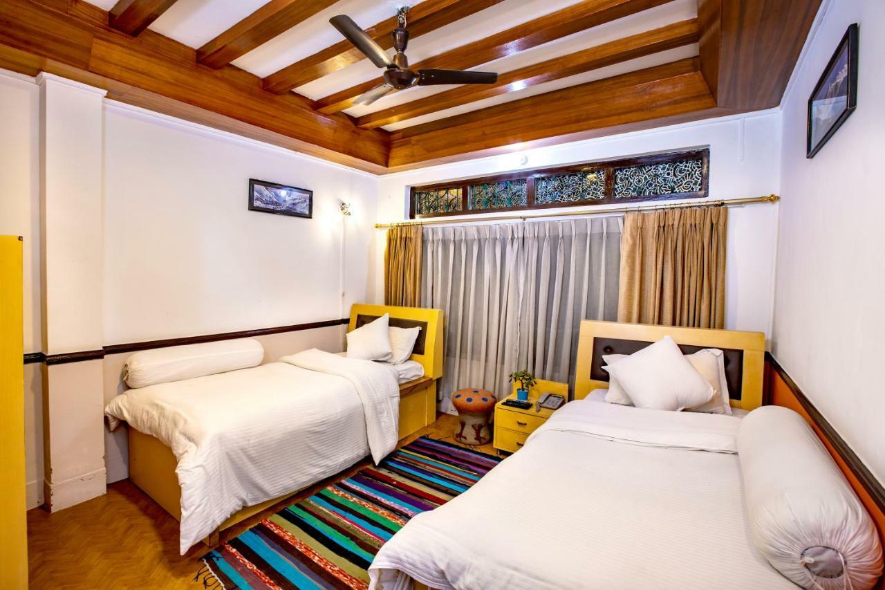 Shangrila Boutique Hotel Kathmandu Exterior photo