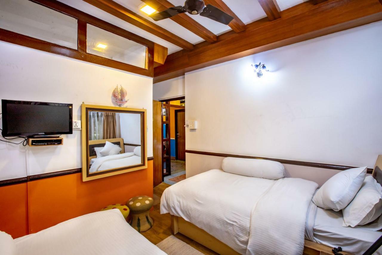Shangrila Boutique Hotel Kathmandu Exterior photo