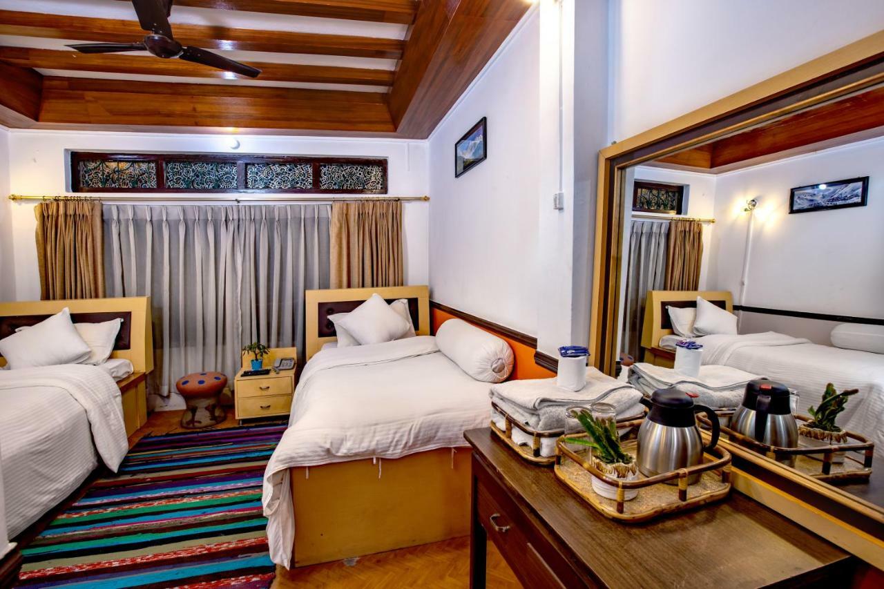 Shangrila Boutique Hotel Kathmandu Exterior photo