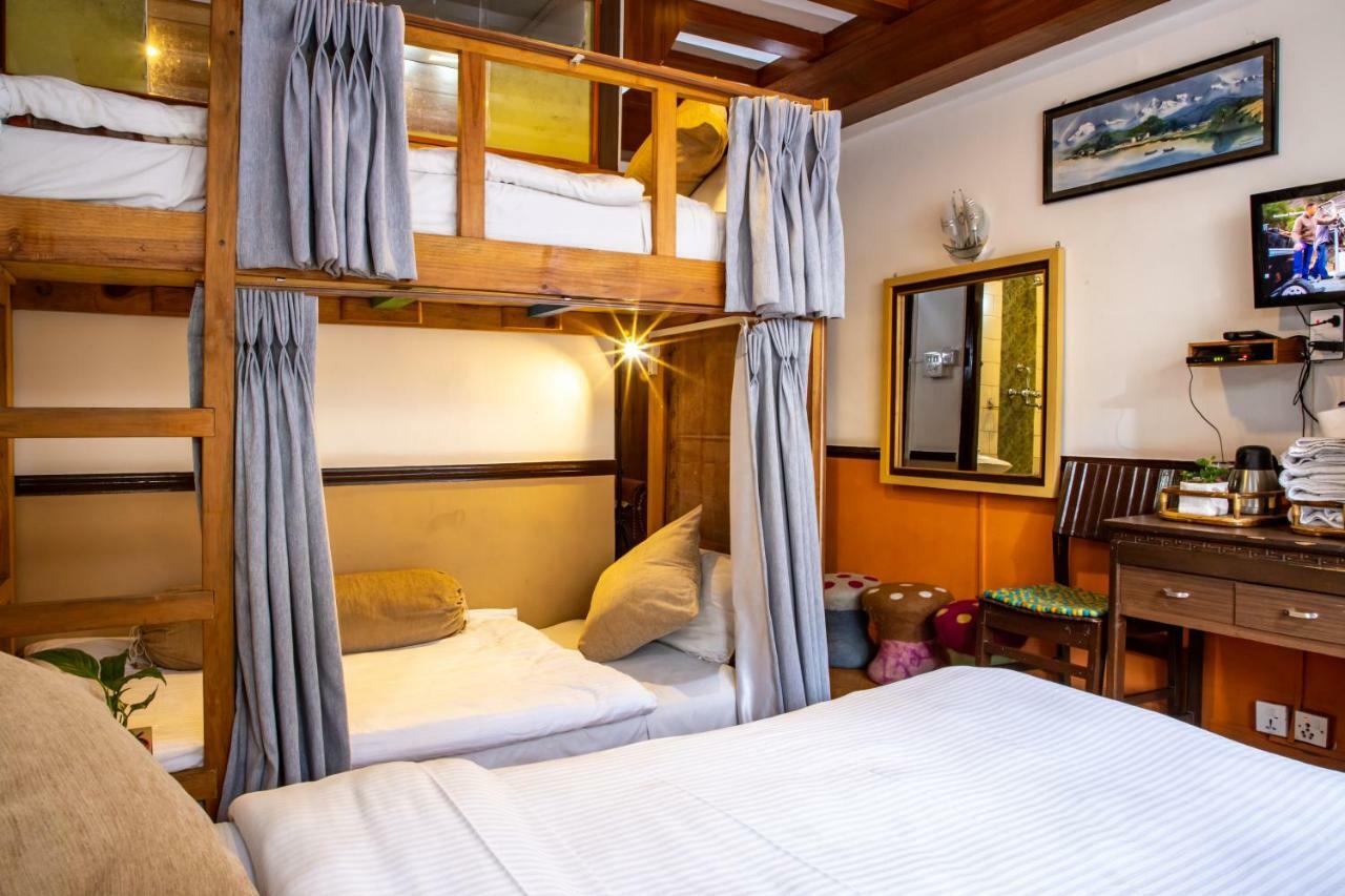 Shangrila Boutique Hotel Kathmandu Exterior photo
