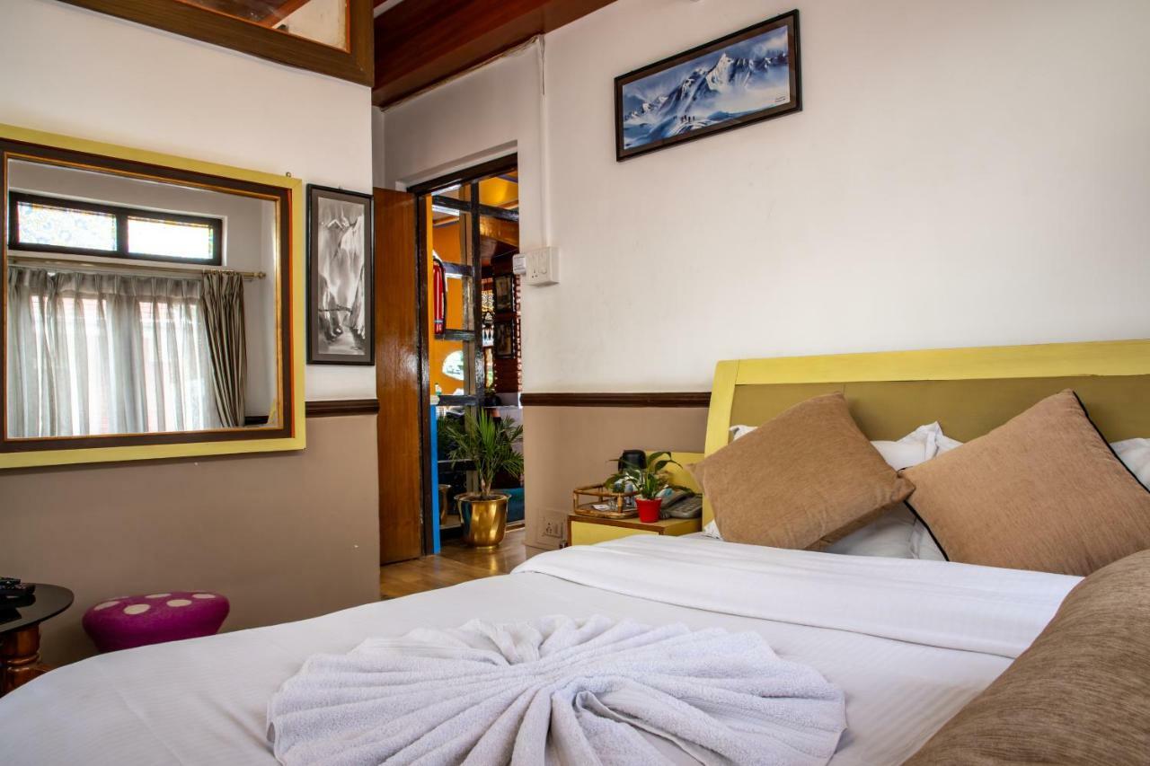 Shangrila Boutique Hotel Kathmandu Exterior photo