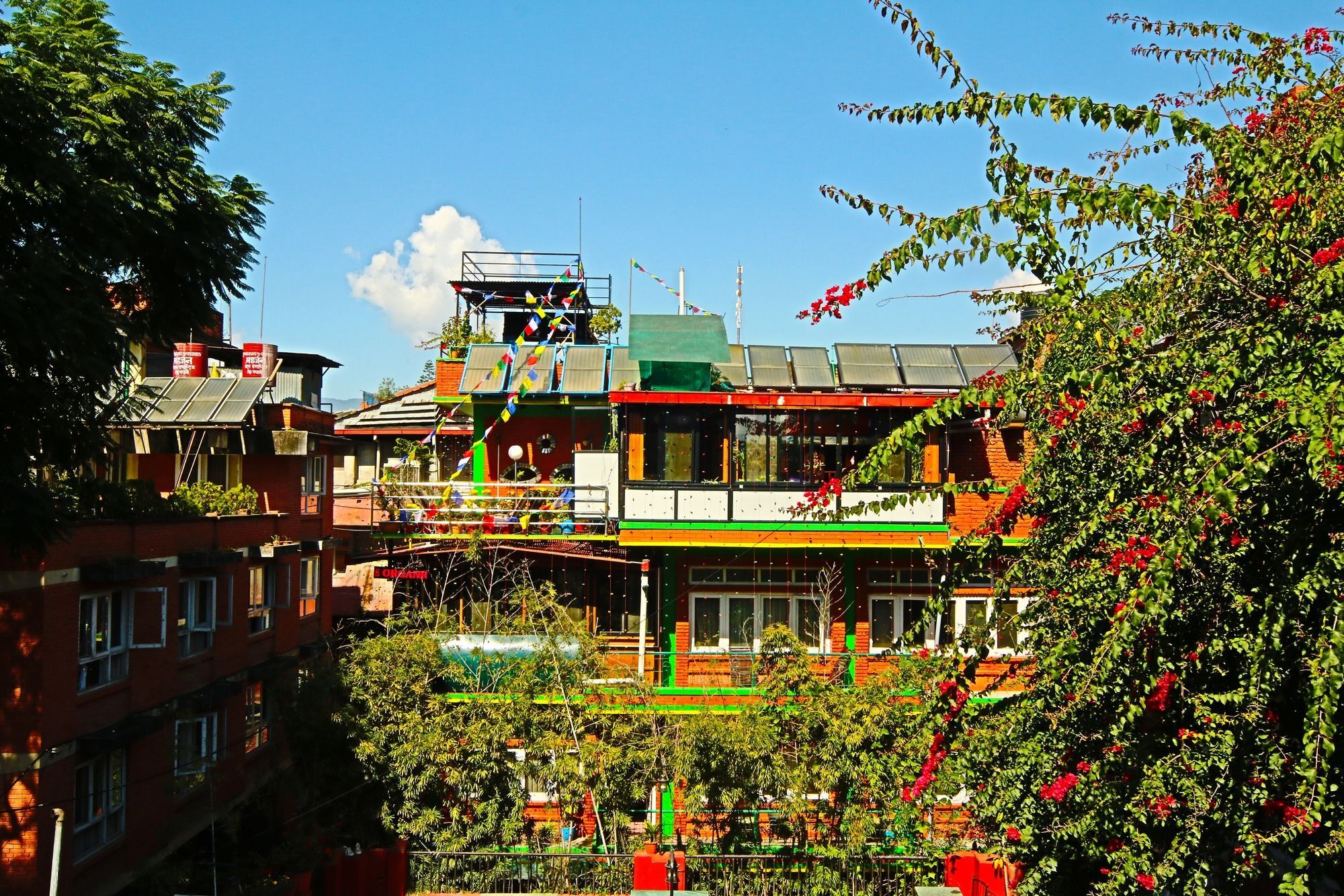 Shangrila Boutique Hotel Kathmandu Exterior photo